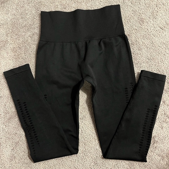 Jed North / Cutout Leggings / M-L - Picture 2 of 7